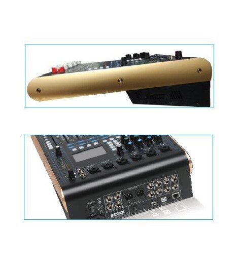 宜昌DM12 12路數(shù)字調(diào)音臺(tái)